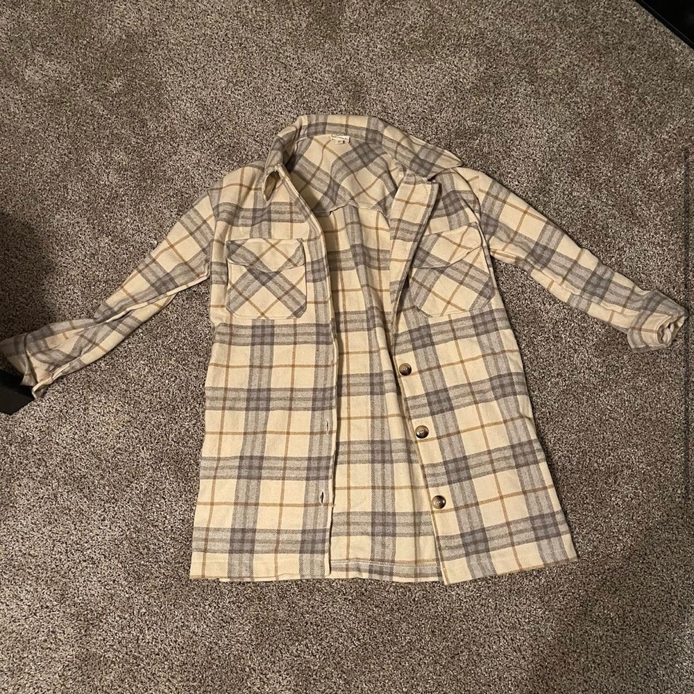 Flannel jacket